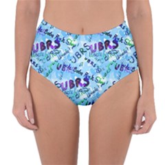 Ubrs Reversible High-waist Bikini Bottoms by Rokinart