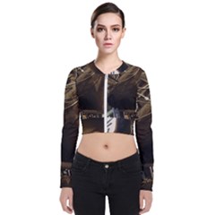 15667039605783656197414003375191 Long Sleeve Zip Up Bomber Jacket