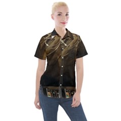 15667039605783656197414003375191 Women s Short Sleeve Pocket Shirt