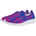 Bisexual plaid Men s Slip On Sneakers View2