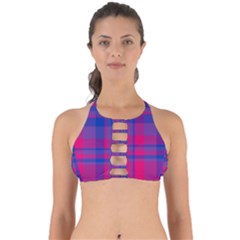 Bisexual Plaid Perfectly Cut Out Bikini Top by NanaLeonti