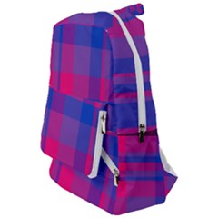 Bisexualplaid Travelers  Backpack by NanaLeonti