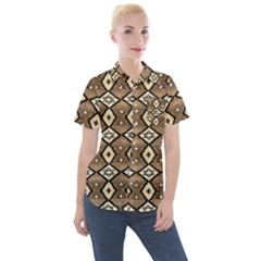 Nr 12 Women s Short Sleeve Pocket Shirt