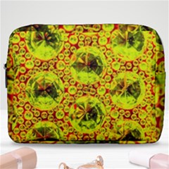 Cut Glass Beads Make Up Pouch (large) by essentialimage