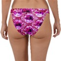 Cut Glass Beads Band Bikini Bottom View2