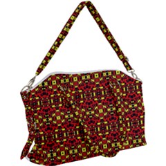 Rby 61 Canvas Crossbody Bag by ArtworkByPatrick