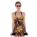 Ablaze Halter Dress Swimsuit  View1