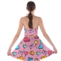 Candy Pattern Strapless Bra Top Dress View2