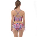 Candy Pattern Mini Tank Bikini Set View2