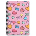 Candy Pattern 5.5  x 8.5  Notebook View1