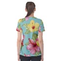 Hibiscus Women s Sport Mesh Tee View2