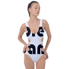 Gal 9 Side Cut Out Swimsuit