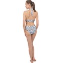 I See Spots Halter Side Cut Swimsuit View2