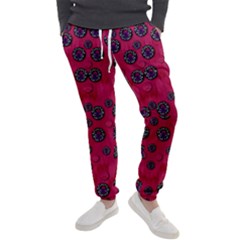 The Dark Moon Fell In Love With The Blood Moon Decorative Men s Jogger Sweatpants by pepitasart