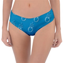 Bubble Group Pattern Abstract Reversible Classic Bikini Bottoms