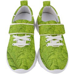 Structure Nature Texture Pattern Kids  Velcro Strap Shoes