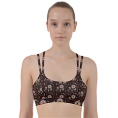 Wonderful Pattern With Dreamcatcher Line Them Up Sports Bra