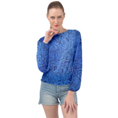 Fashion Week Runway Exclusive Design By Traci K Banded Bottom Chiffon Top by tracikcollection