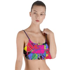 Club Fitstyle Fitness By Traci K Layered Top Bikini Top  by tracikcollection