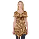 Fine pattern Short Sleeve Tunic  View1