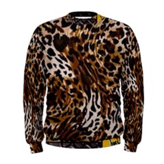 Cheetah By Traci K Men s Sweatshirt by tracikcollection