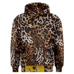 Cheetah By Traci K Men s Overhead Hoodie by tracikcollection