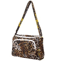 Cheetah By Traci K Front Pocket Crossbody Bag by tracikcollection