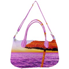 Pop Art Beach Umbrella  Removal Strap Handbag by essentialimage