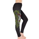 Pepe the Frog Rare Celtic Viking Norse Dragon pattern Deus Vult medieval wojak Crusader Leggings  View4