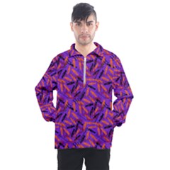 Halloween Candy Men s Half Zip Pullover