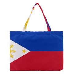 Philippines Flag Filipino Flag Medium Tote Bag