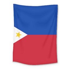 Philippines Flag Filipino Flag Medium Tapestry by FlagGallery