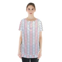 Pattern Line Background Wallpaper Skirt Hem Sports Top by Mariart