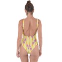 Yellow Pink Bring Sexy Back Swimsuit View2