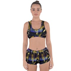 Background Level Clef Note Music Racerback Boyleg Bikini Set by HermanTelo