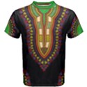 Dashiki Print T-Shirt View1