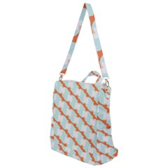 Wallpaper Chevron Crossbody Backpack