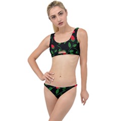 Roses Flowers Spring Flower Nature The Little Details Bikini Set by HermanTelo