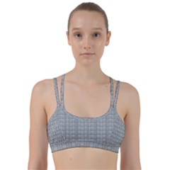 Pattern Shapes Line Them Up Sports Bra