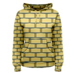 Pattern Wallpaper Women s Pullover Hoodie