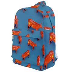 Illustrations Cow Agriculture Livestock Classic Backpack by HermanTelo