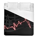 Music Wallpaper Heartbeat Melody Duvet Cover (Full/ Double Size) View1