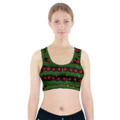 Pumkin Time Maybe Halloween Sports Bra With Pocket by pepitasart