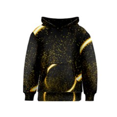 Cosmos Comet Dance, Digital Art Impression Kids  Pullover Hoodie by picsaspassion