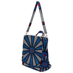 Darts Throw Crossbody Backpack