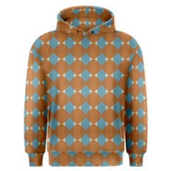 Pattern Brown Triangle Men s Overhead Hoodie by HermanTelo