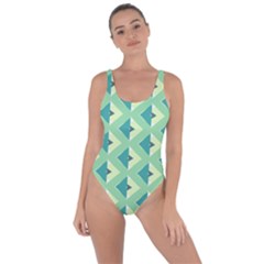 Background Chevron Green Bring Sexy Back Swimsuit by HermanTelo