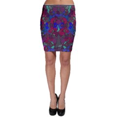 Netzauge Bodycon Skirt by zappwaits