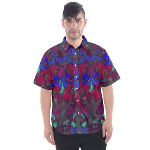 Netzauge Men s Short Sleeve Shirt by zappwaits