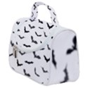 Bats Pattern Satchel Handbag View1